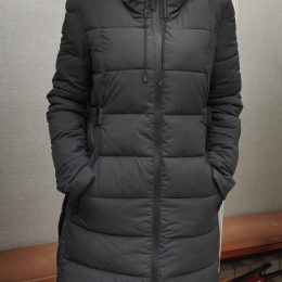 PIUMINO LUNGO CAVALLERIA TOSCANA CON CAPPUCCIO Donna, Giacche Outdoor 